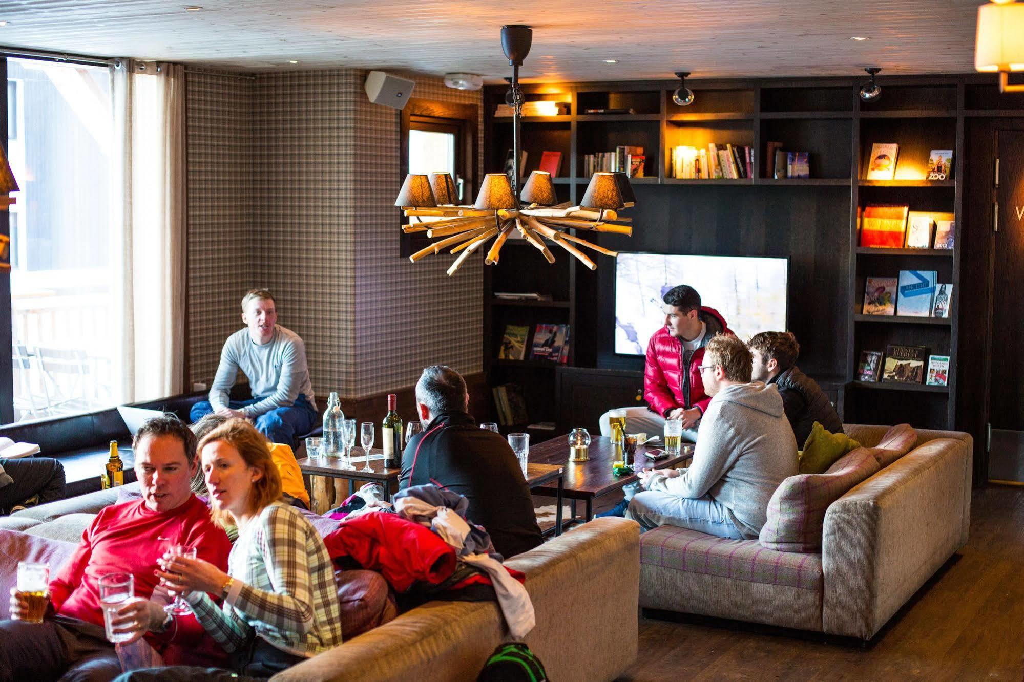 Langley Hotel Tango Val Thorens Exterior photo